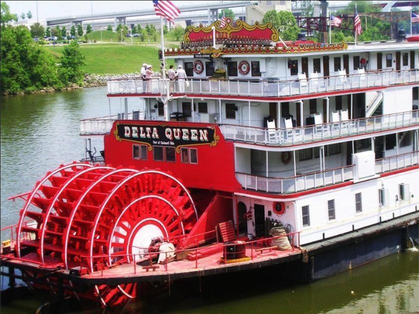 Delta Queen Hotel Chattanooga Exterior photo